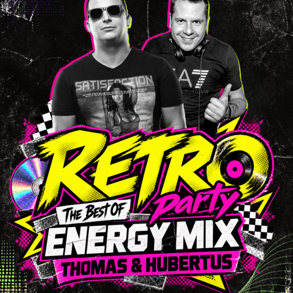 RETRO PARTY ☆ THE BEST OF ENERGY MIX